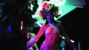 Beautiful Girl Dancing Disco Night Club Stock Footage Video (100% Royalty-free) 30228337 | Shutterstock