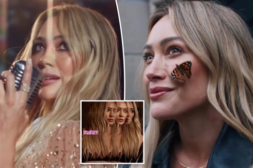 Hilary Duff makes her grand return to music with raunchy ‘Mature’ after 10 years: listen