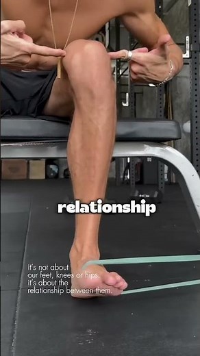 It’s never just the feet or the knees