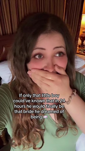 Y’all, i’m a bride tomorrow marrying the love of my life. To all my trans peeps, keep going. Life can be amazing 💜 #trans #transgirl #transtok #transfem #transgender #transwoman #lgbt🌈 #lgbtqia #lgbtq #Trans