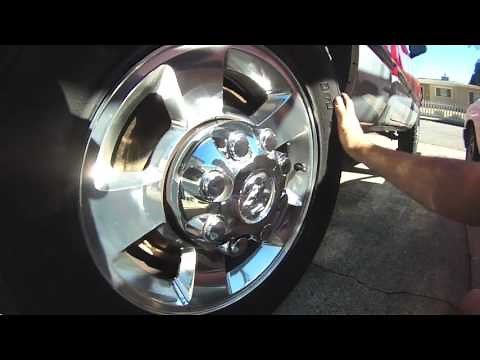 How To Fit 3rd Gen Dodge wheels to a 2nd Gen truck