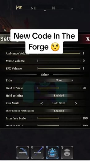 New The Forge Code #theforge