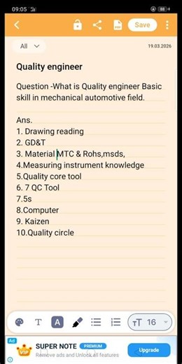 Interview preparation for quality engineer
