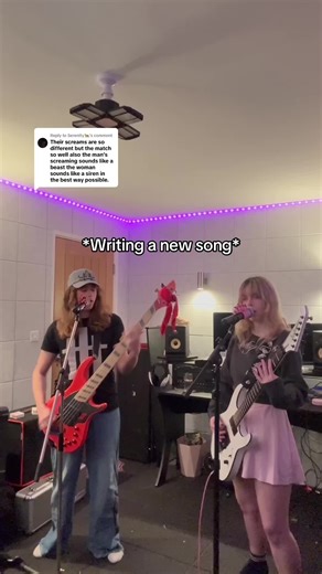 Replying to @Serenity🐆 we tried some call and response screams at band practice #altmusic #bandpractice #band #bandsoftiktok #altmetal