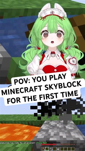 Making a COBBLESTONE GENERATOR in SKYBLOCK is SCARY
