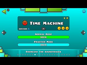 Geometry Dash - Level 8: Time Machine [ALL COINS]