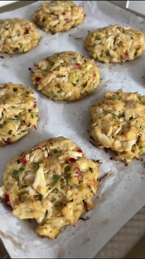 Crab Cake Recipe ⬇️ I have been making this crab cake recipe for years, usually at Christmas. Recently, I adapted this dish into appetizer crab cake bites at a charity event. To my surprise, they won the 'perfect plate' award of the night... my first award-winning recipe! Crab Cake Recipe: 16 ounces Lump or jumbo lump crabmeat 1/2 cup Finely chopped celery 3 tablespoons Butter 2 tablespoons Chopped chives, fresh 1 tablespoon Chopped jarred pimentos 2 teaspoons Old Bay seasoning 1 Egg, beaten 2 t