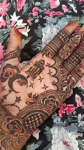 Eid special mehndi| esthetic mehndi|Henna design| easy mehndi| beautiful mehndi design|simple mehndi