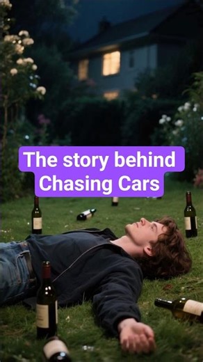 the story of Snow Patrol Chasing Cars