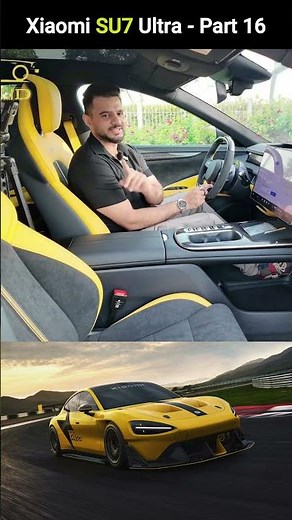 Xiaomi SU7 Ultra - 0-100 km\\h in 1.98 seconds - 1548 HorsePower - #Xiaomi #SU7Ultra #CarKid #Car