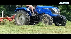 212K views · 985 reactions | Master every lawn, field, and garden with Solis. Our powerful and versatile tractors are designed to handle any landscaping task with ease. For more details, visit:- www.solisworld.com #ToughTuesday #SolisTractorsInternational #SolisTractors #Tractor #Agriculture #Farming | Solis Tractors International | Facebook