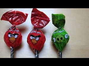 Angry Birds Lollipops