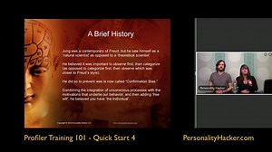 Profiler Training Preview | Quick Start 4: History Of Profiling This is an actual video from our Profiler Training Certification Course. In this video Joel & Antonia talk about the history of personality types and profiling. Learn more here: https://personalityhacker.com/profilertraining | Personality Hacker | Facebook