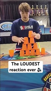 FOUR SECOND CYCLE SPORT STACKING 🗣️