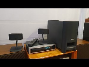 Bose 321 Series II - Nội địa USA- Uy lực, đậm chất Mỹ - Optical in [0932005022 - Nguyễn Bách audio]