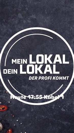 Bistro.Mexx.Don | 🔥 TV-Tipp für heute! Donauwörth im Fernsehen 📺✨ Heute um 17:55 Uhr auf Kabel Eins läuft die Wiederholung von „Mein Lokal, Dein Lokal – Der... | Instagram