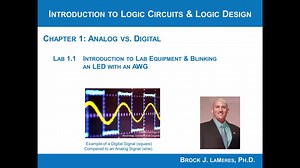 Intro to Logic Circuits (lab videos)