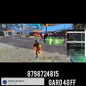 8K views · 577 reactions | Game kalgipa rang tangkana kalnakode free join kabo Kyanff Bolwary #topfansfollowers #freefiremax | Sengran Gaming | Facebook