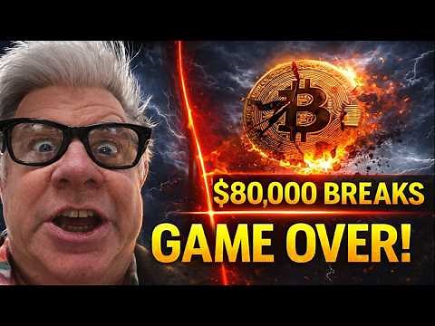 BITCOIN: $80,000 FAIL = TOTAL COLLAPSE !