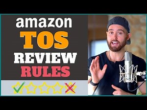 How to Get Reviews on Amazon 2021 and KEEP THEM - Amazon Terms and Conditions for Sellers