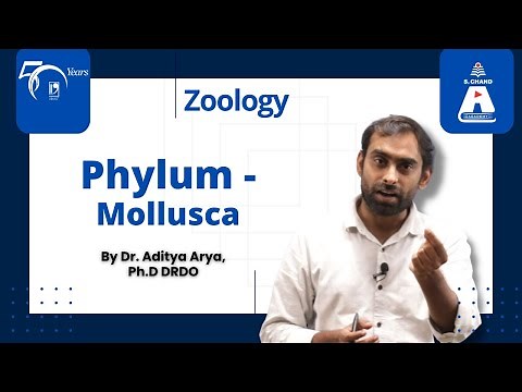 Phylum - Mollusca | Zoology | S Chand Academy