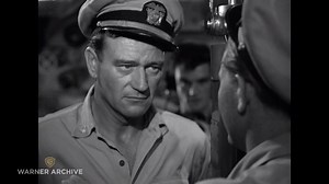JOHN WAYNE stars in the WWII submarine adventure Operation Pacific, inspired by true events! Watch now on Warner Archive: http://dfvr.co/29Y7bBW | Warner Archive Instant