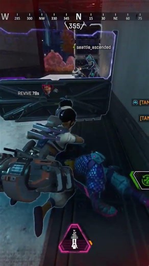 Rampart Diff - Apex Legends #apexlegends #apex #gaming #shorts