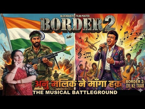 अनु मलिक ने मांगा हक | The Musical Battleground 🔥 | Deshbhakti vs Protest Song