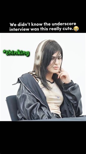 Underscores interviews was really cute 😭😂 #underscores #hyperpop @underscoresplus