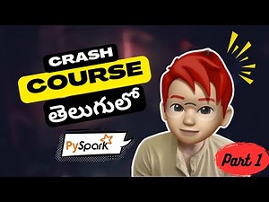 📢 PySpark Crash Course in Telugu | Apache Spark Tutorial for Beginners | Telugu Data Hub