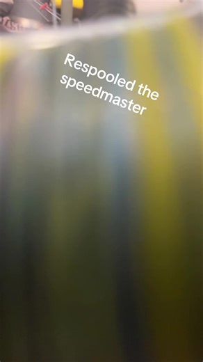 Speedmaster 20ll Shimano Jig Rod: Respooled Guide