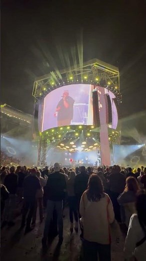 Luke Combs "Back in the Saddle" | Ohio Stadium | Columbus, Ohio | April 2026