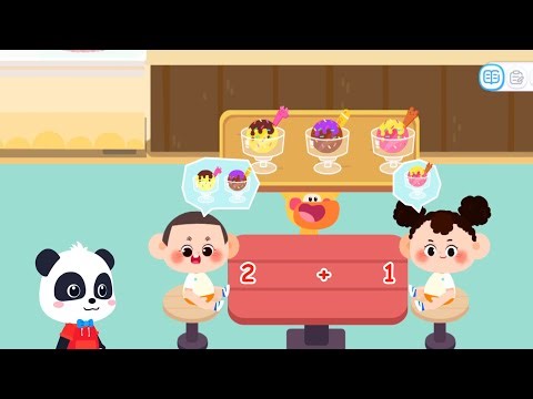Baby Panda's Math Adventure: Learn to Add and Subtract with BabyBus Game