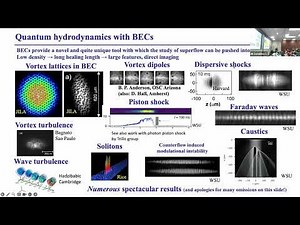 Prof. Peter Engels | Probing quantum hydrodynamics with dilute-gas Bose-Einstein condensates