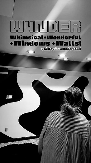 W4NDER Creating Whimsical, Wonderful Window & Wall Murals! see @aisley.in.w0nderland for more #art #mural #wallart #wallpainting | Aisley Jennings | Facebook