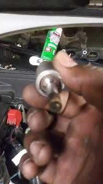 2012 Buick Enclave fuel injector removal