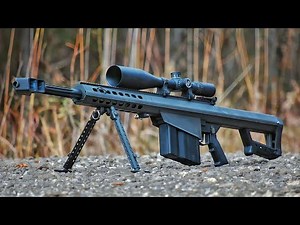 Barrett M82 Review – The Legendary .50 Cal Anti-Material Sniper Rifle