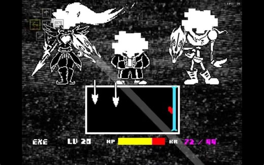 【七魂Gaster战 第二阶段】[Undertale] - Final Experiment