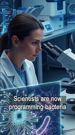 Scientists Turn Bacteria Into Computers #FutureOfTech #Biotechnology #ScienceExplained