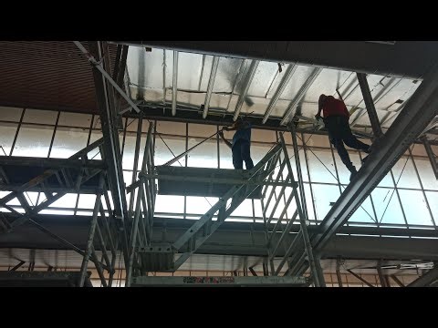 PVC Panel Installation. How to install pvc panel. PVC Ceiling
