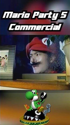 FUNNY Mario Party 5 Commercial 🤣