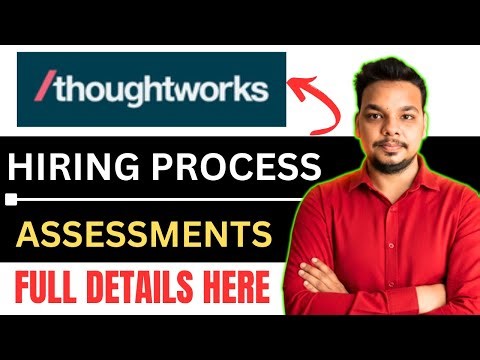 Thoughtworks Hiring Process Started | Thoughtworks Hackerrank Assessment | Coding Questions