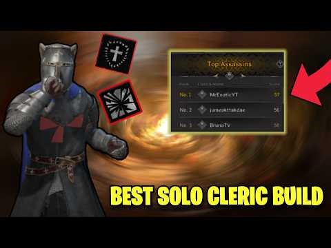 The *NEW* BEST Cleric Build In Dark And Darker | #1 Cleric Assasin Gameplay