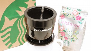 スタバの「ソロフィルター」レビュー、お湯を注ぐだけでドリップコーヒーを作れて何度でも使える