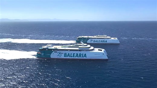 Así será el ferry eléctrico 'made in Spain' para viajar entre España y Marruecos en media hora: tendrá 16 MW de potencia