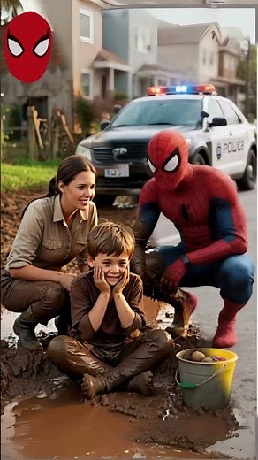 🕸️ Evolution of Spiderman! #spiderman