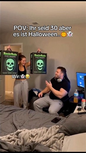 Kommentiere „30“ um einen Rabattcode zu erhalten.👻🎃 #lustig #spaß #lachen #witzig #gruselig