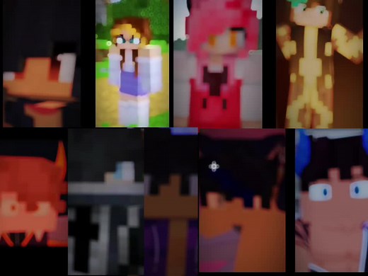 Aphmau and Friends: The Ultimate Face Reveal Compilation