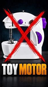 Mini Sewing Machines Are A Joke