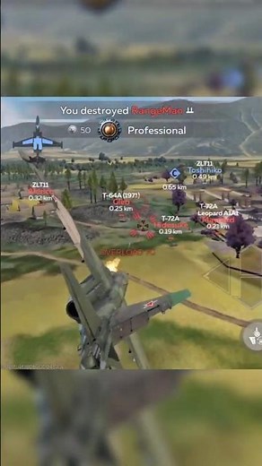 Su-25 "Rook" VS XM975 SACLOS in War Thunder Mobile!